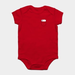 Pocket Aces Baby Bodysuit